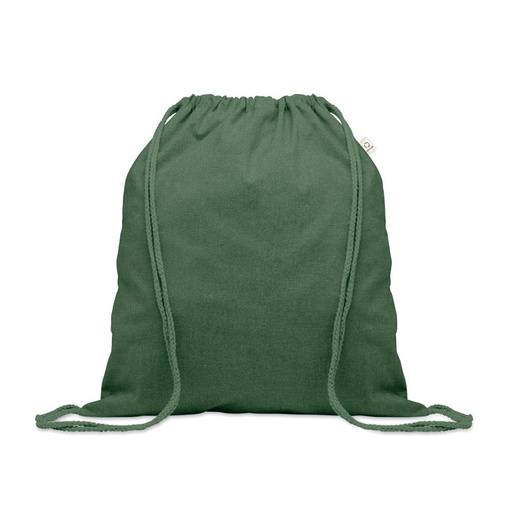 Torba bawelniana 140 gr z rec. MO2402-60 - Ciemnozielony
