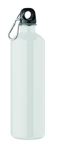 Butelka z pojedynczą 750ml - Bialy