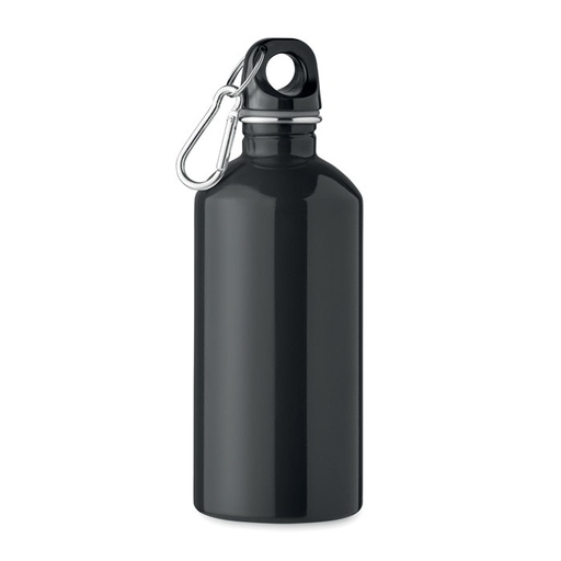 Butelka z pojedyncza 500ml MO2403-03 - Czarny