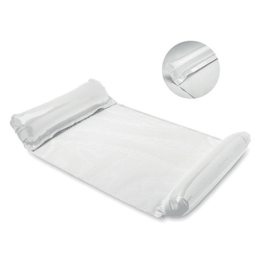 [MO2441-06] Nadmuchiwany hamak wodny - Bialy