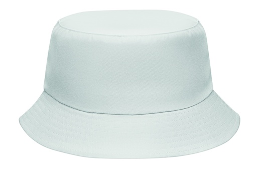 Czapka bucket poliester 150 gr - Bialy