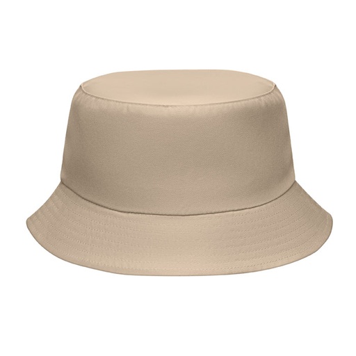 Czapka bucket poliester 150 gr - Khaki