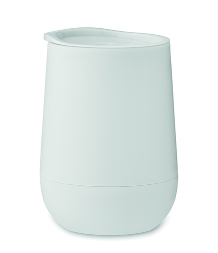 Kubek z podwójnymi ściankami z - Bialy