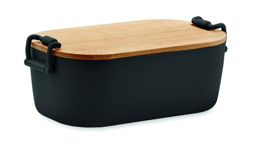 [MO2459-03] Lunch box PP 700 ml - Czarny