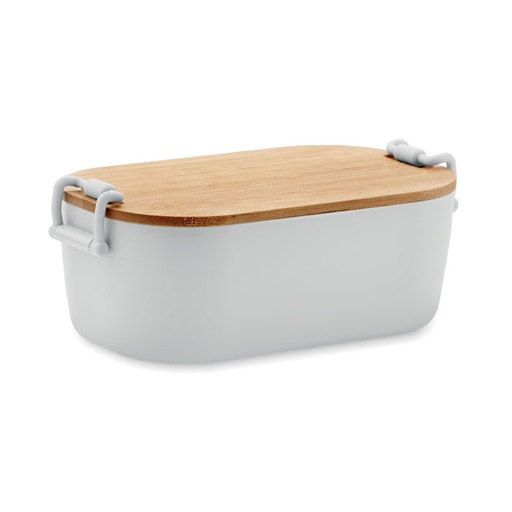 Lunch box PP 700 ml - Bialy
