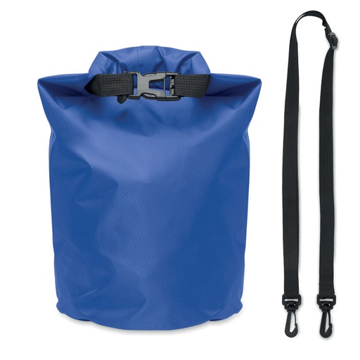 Wodoodporna torba 210T RPET 5L MO2465-37 - Niebieski