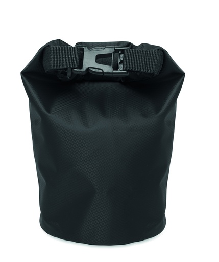 Wodoodporna torba 210T RPET 1,5 MO2466-03 - Czarny