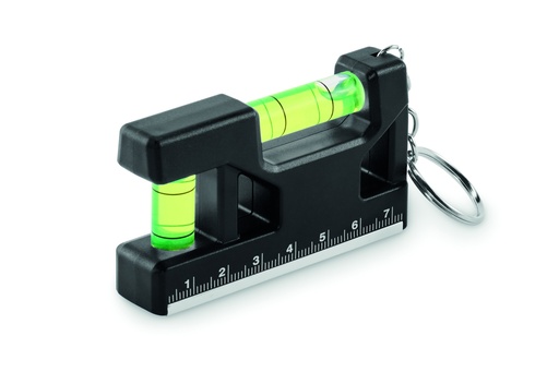 Magnetyczny brelok ABS MO2467-03 - Czarny