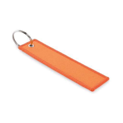 [MO2463-71] Brelok remove before flight - Fluorescencyjny Pomaranczowy