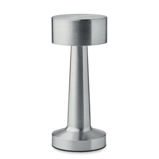 Akumulatorowa metalowa lampa st MO2478-16 - Srebrny Mat