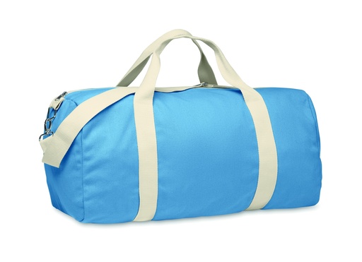 [MO2482-12] Torba podróżna z recyklingu 320 - Turkusowy