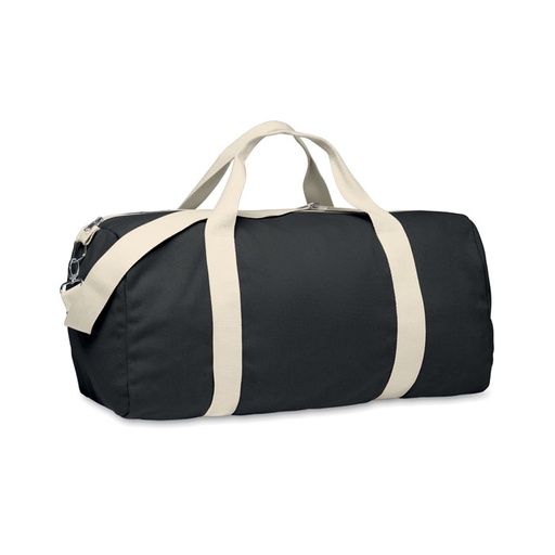 Torba podrozna z recyklingu 320 MO2482-03 - Czarny