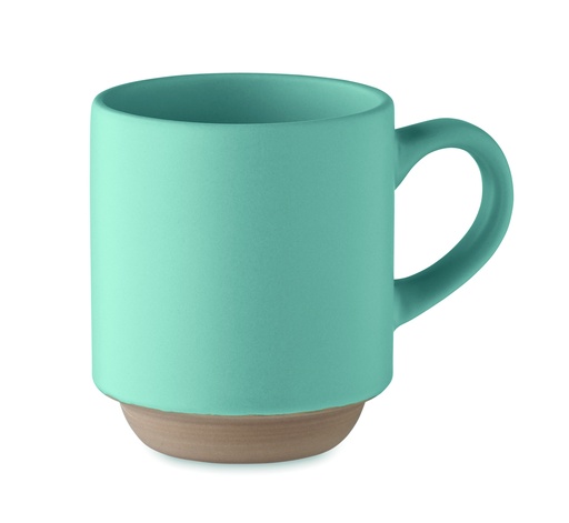[MO2493-20] Ceramiczny kubek 170 ml - Petrol