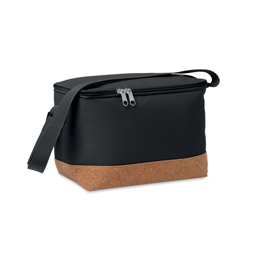 Torba chlodzaca 600D RPET MO2504-03 - Czarny