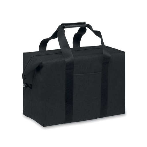 Torba chlodzaca 300D RPET 37L MO2518-03 - Czarny