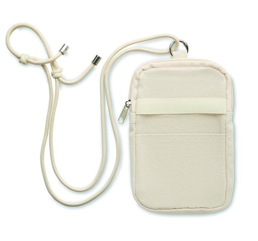 [MO2519-13] Torba na smartfon typu cross bo - Bezowy