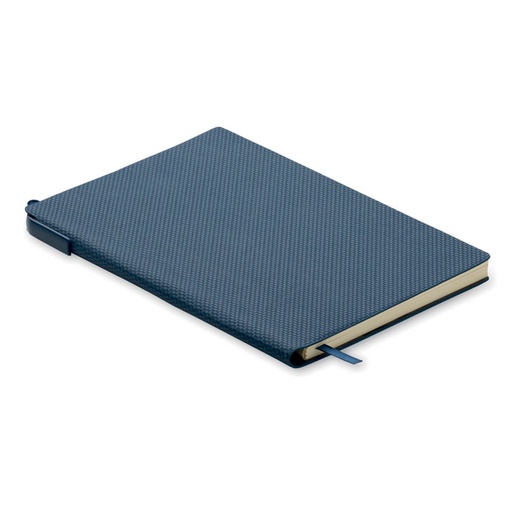 Notatnik A5 PU z dlugopisem MO2524-85 - Francuski Granat