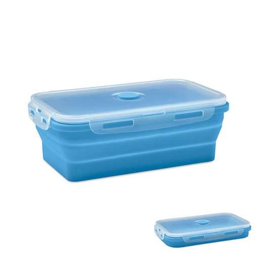 Skladany silikonowy pojemnik na MO2549-66 - Baby Blue