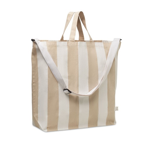 Bardzo duza torba plazowa 280gr MO2555-06 - Bialy