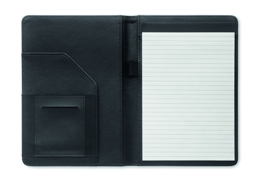 Teczka A5 300D RPET MO2569-03 - Czarny