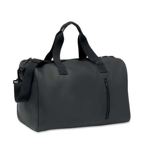 Torba podrozna z miekkiego PU MO2576-03 - Czarny