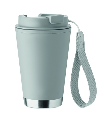 Kubek z podwójną ścianką 300 ml - Szary