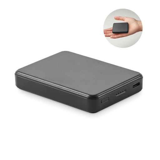 Power bank 5000 mAh MO2602-03 - Czarny