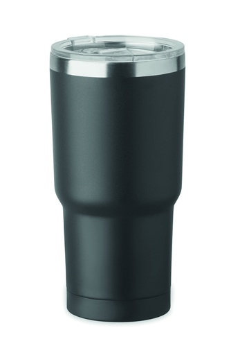 Kubek podwójnymi ściankami 500 - Czarny