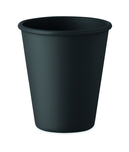 [MO2607-03] Kubek PLA wielokrotnego użytku - Czarny