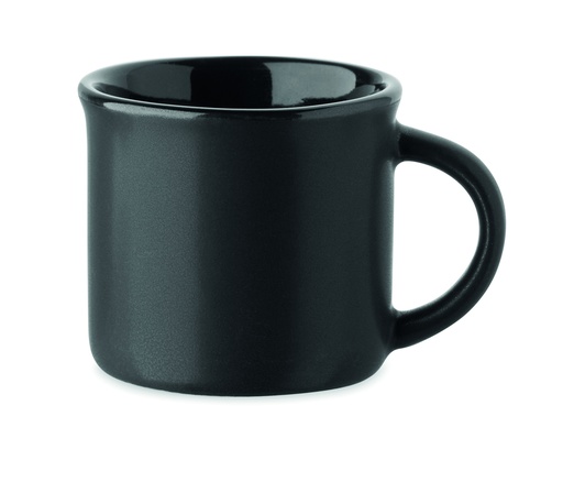 Kubek do espresso 40 ml ceram. MO2610-03 - Czarny