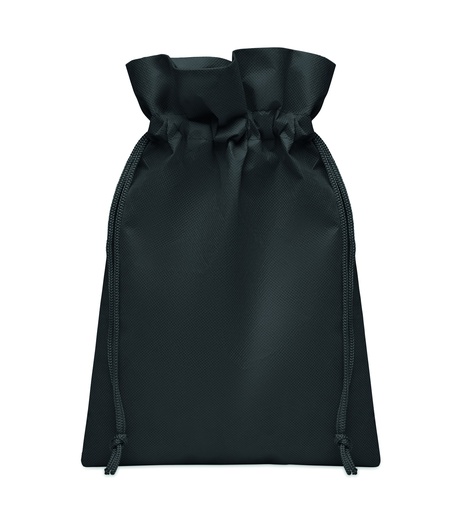 [MO2617-03] Mała torba prezentowa z RPET - Czarny