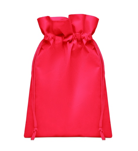 Mała torba prezentowa z RPET - Czerwony