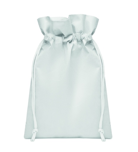 Mała torba prezentowa z RPET - Bialy