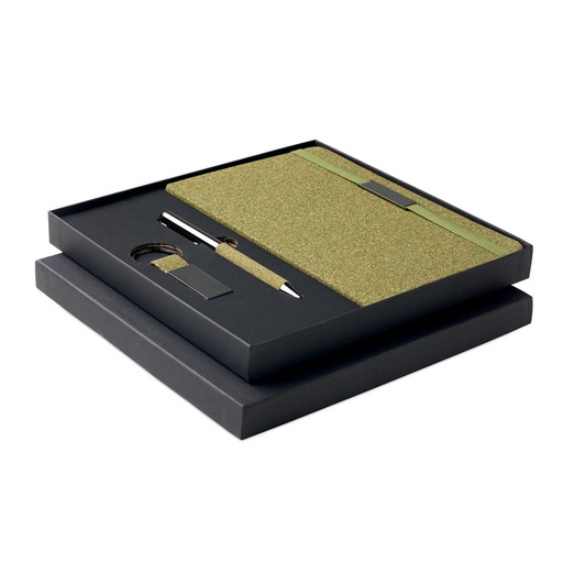 [MO2633-09] 3-częściowy zestaw upominkowy - Zielony