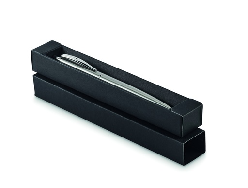 [MO2640-16] Długopis z przyciskiem - Srebrny Mat