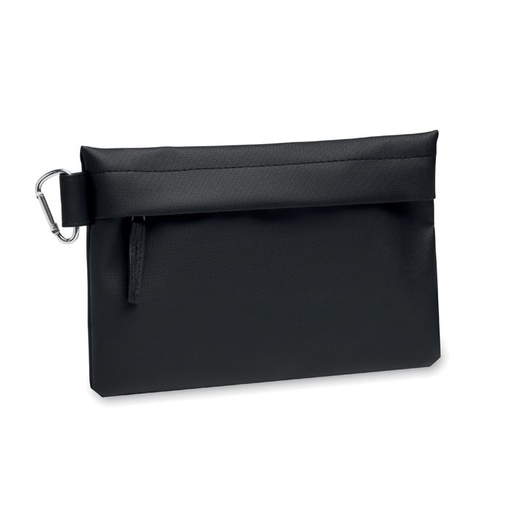 Organizer saszetka 600D RPET MO2642-03 - Czarny