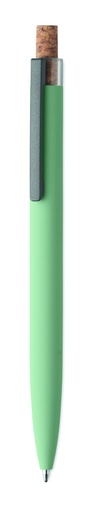 Aluminiowy długopis z rec. - Miętowy Zielony