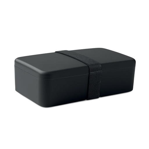 Pojemnik na lunch z PP 750 ml MO2678-03 - Czarny