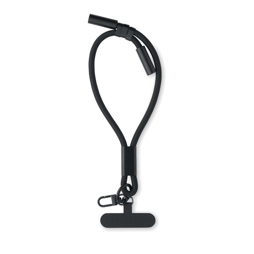 [MO2681-03] Smycz ładująca do telefonu 60W - Czarny