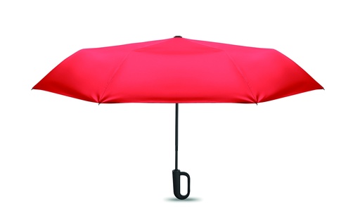 Parasol wiatroodporny 21 cali - Czerwony