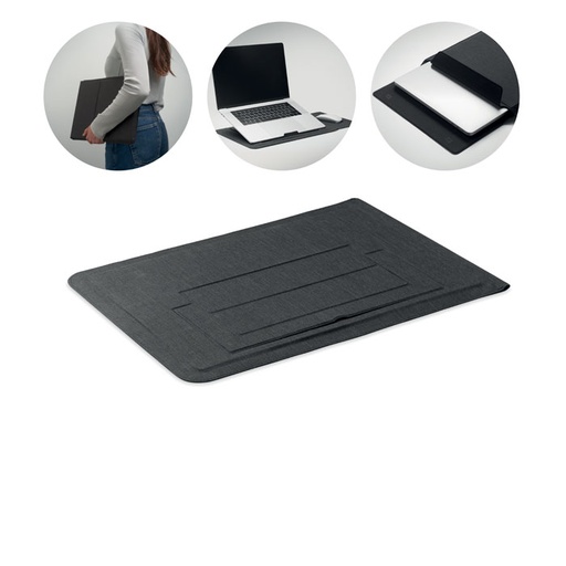 16-ca pokrowiec na laptop filc MO2696-03 - Czarny