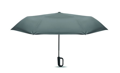 [MO2692-07] Parasol wiatroodporny 21 cali - Szary