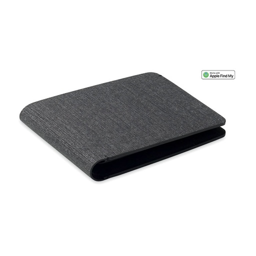 [MO2697-03] Portfel PU z anti-loss - Czarny