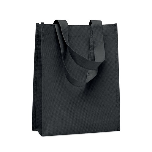 Mala torba prezentowa z RPET MO2698-03 - Czarny