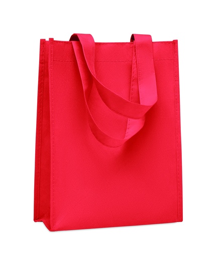 Mała torba prezentowa z RPET - Czerwony