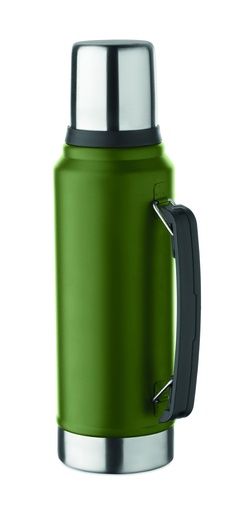 Termos dwuścienny 1L - Ciemnozielony
