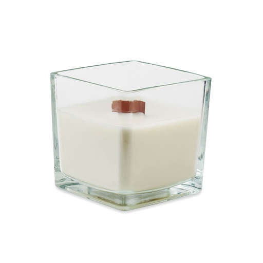 Swieca wosk roslinny 600gr MO2711-22 - Przezroczysty