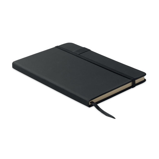 Notebook A5 z portem USB MO2725-03 - Czarny