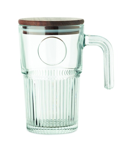 [MO2751-22] Kubek szklany 450ml MO2751-22 - Przezroczysty