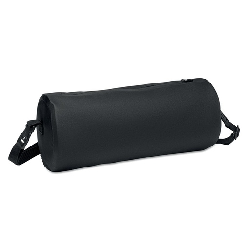 Torba sportowa z 300D RPET MO2758-03 - Czarny